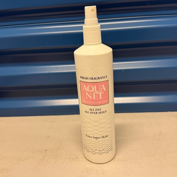 Aqua Net Other - Vintage Aqua Net Extra Super Hold Pump Professional Hair Spray 14 oz
